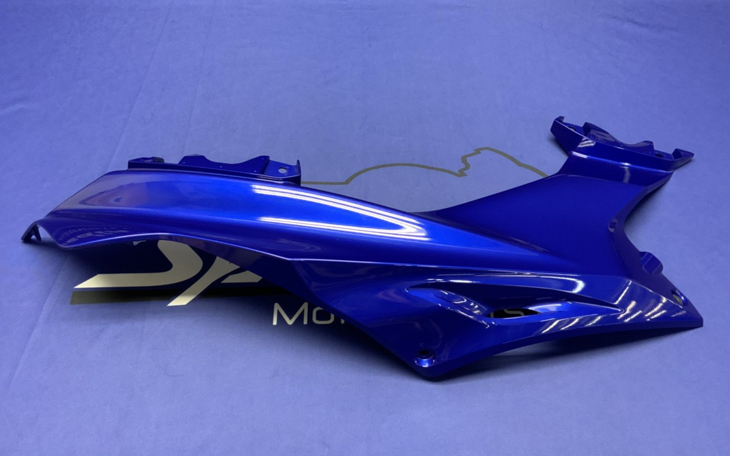 Yamaha Right Upper Fairing (Blue) YZF-R6 2017-2024 OEM BN6-2117W-00-P0