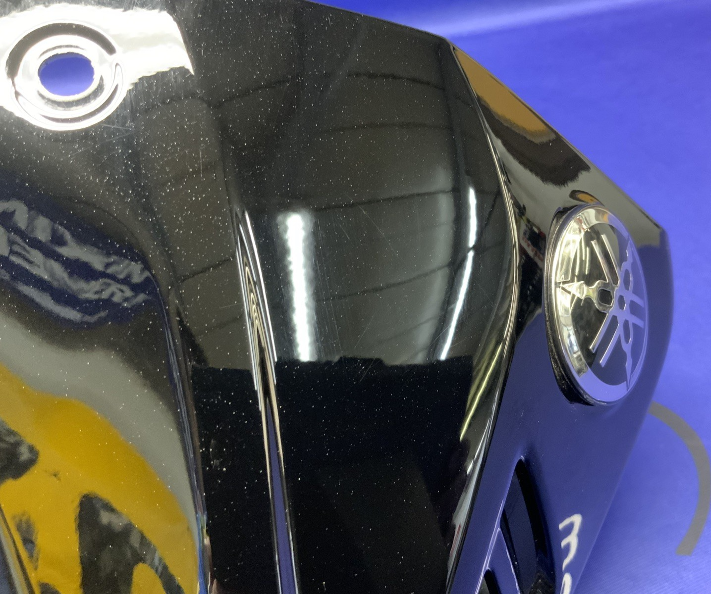 Yamaha Fuel Tank Cover (Black) YZF-R9 2025 OEM BKN-2171A-00-P3