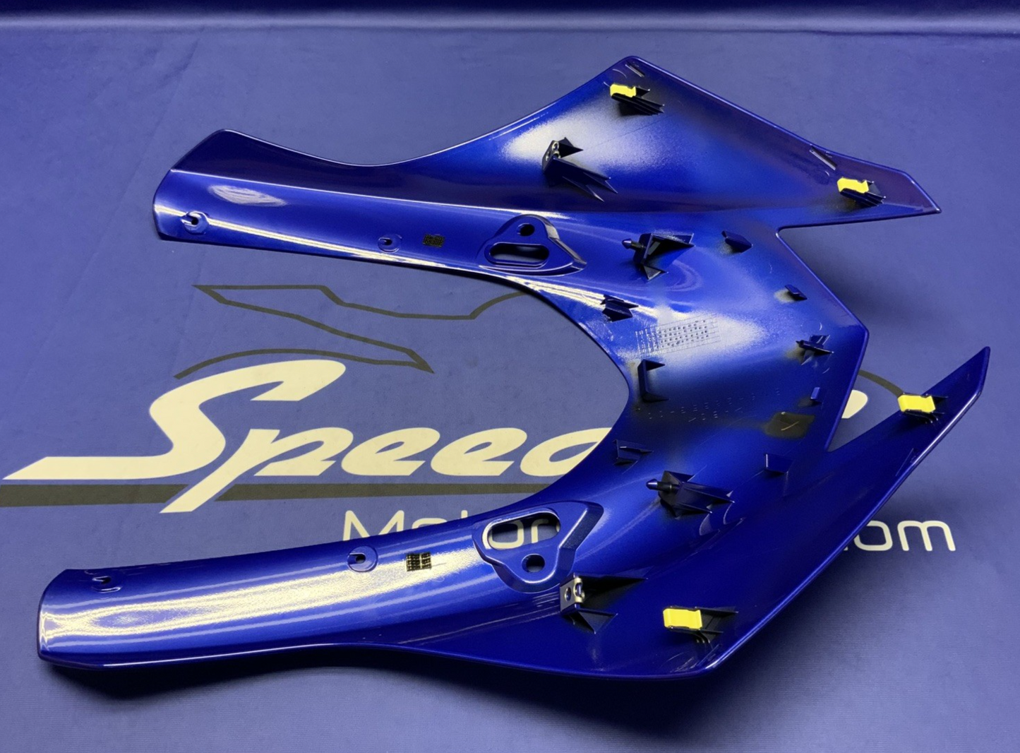Yamaha Front Upper Cowling (Blue) YZF-R6 2017-2024 OEM BN6-Y283G-C0-P0