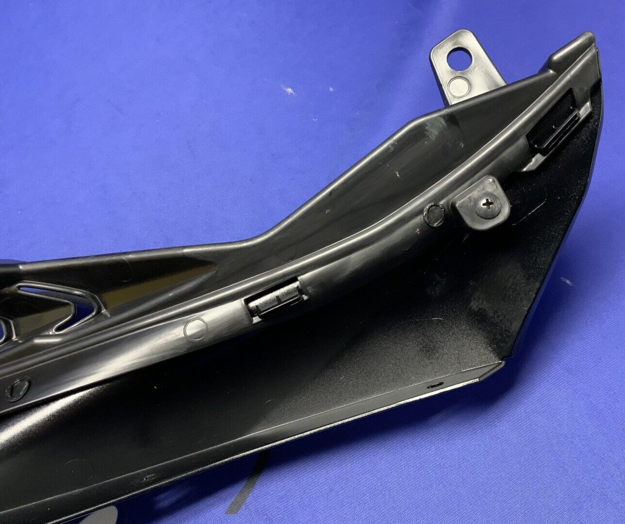 Kawasaki Right Tank Fairing ZX-4R/RR 2023-2025 OEM 14093-0963-H8