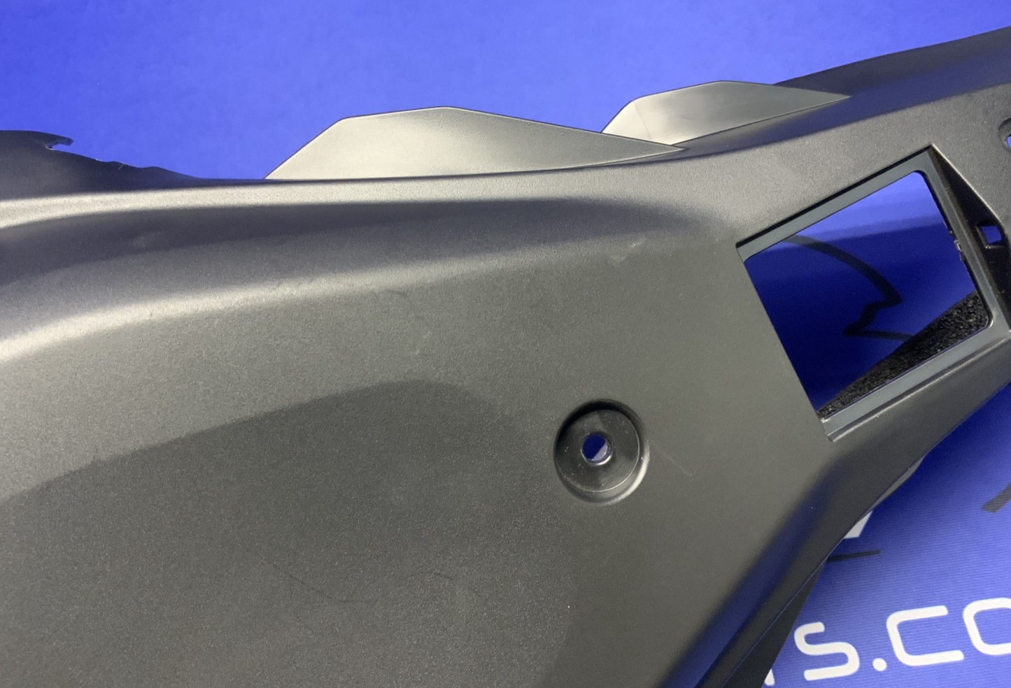 Yamaha Rear Fender (Black) YZF-R6 2017-2024 OEM BN6-21611-01-00