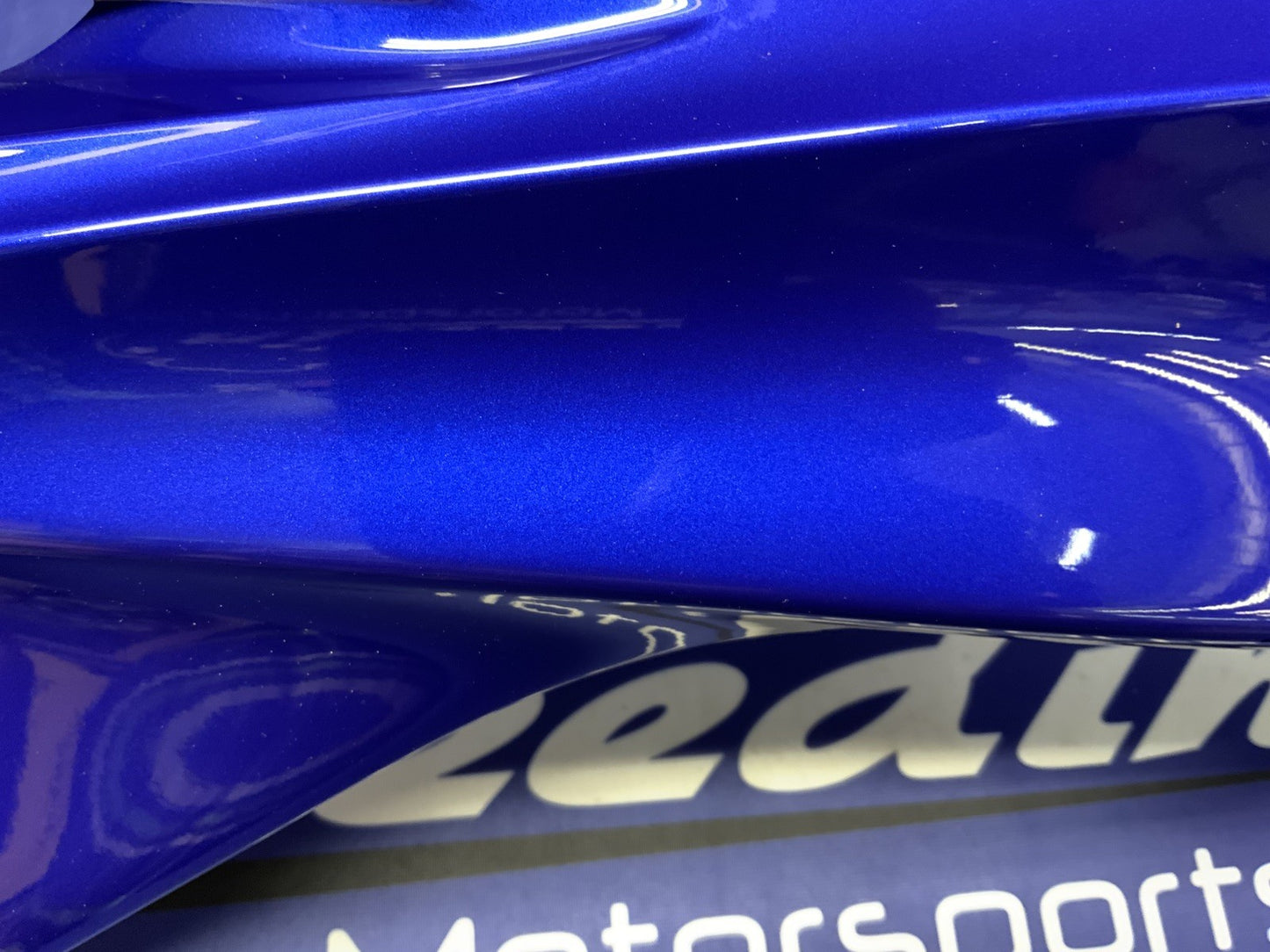 Yamaha Right Upper Fairing (Blue) YZF-R6 2017-2024 OEM BN6-2117W-00-P0