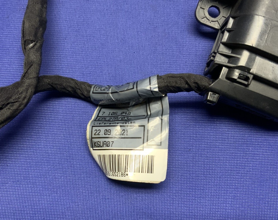 BMW Main Wire Harness S1000RR (K67) 2019-2022 OEM 61117105051