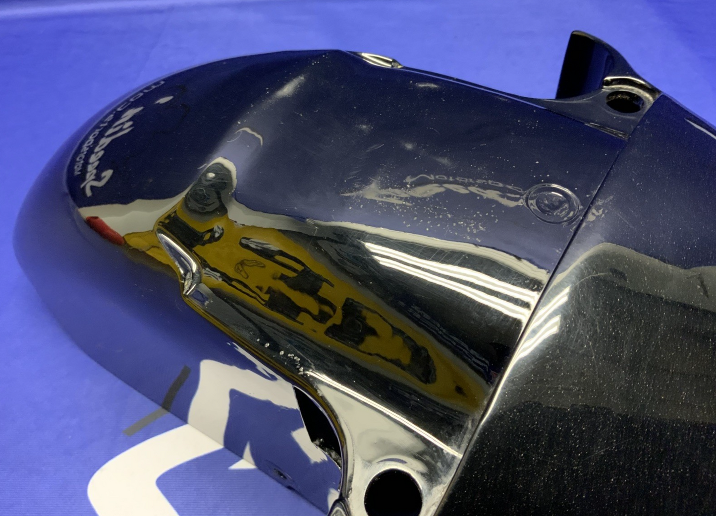 Kawasaki Front Fender (Black) GPZ1000RX 1986-1987 OEM 35004-1170-H8