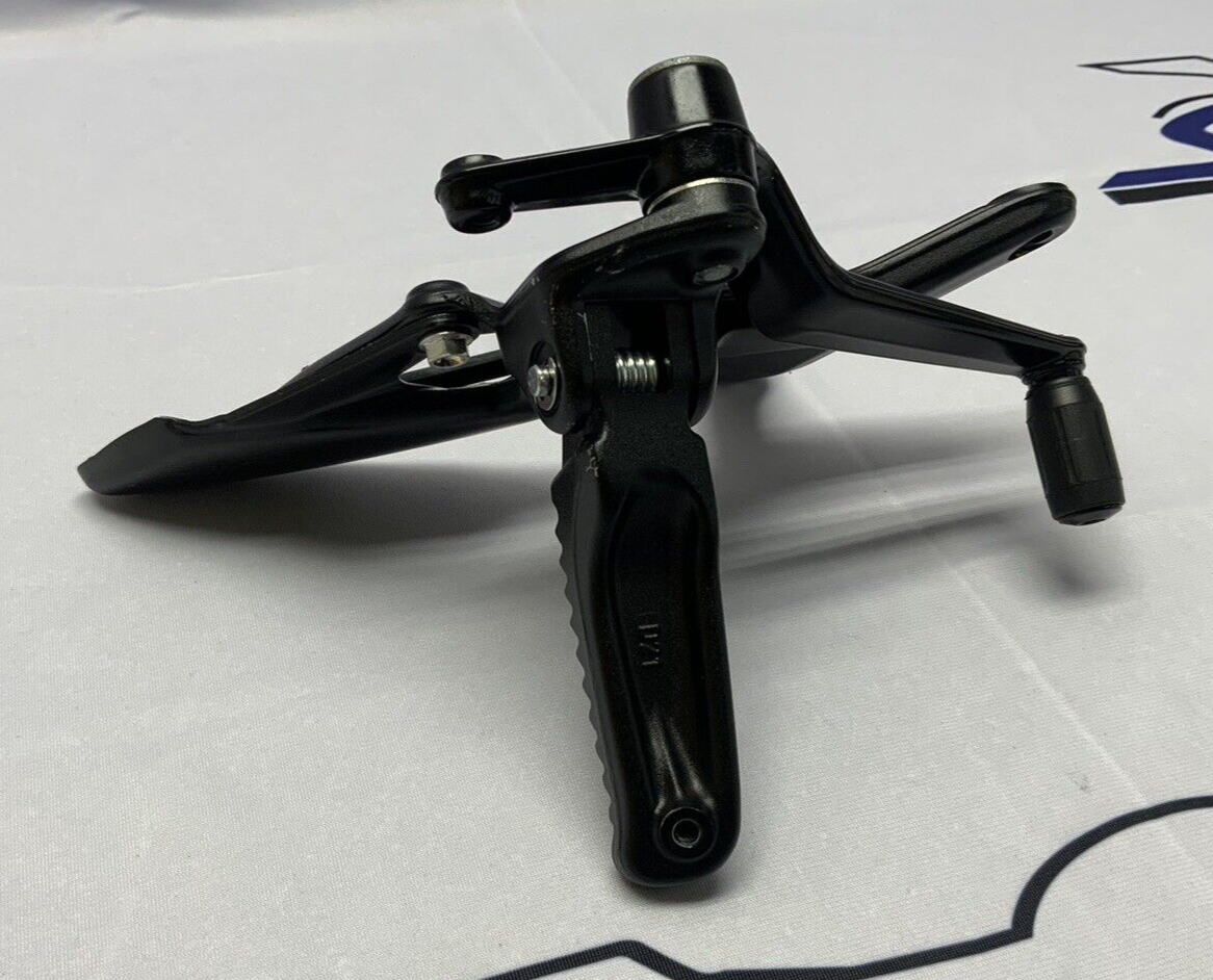 MV Agusta Left Rear Set Assy W/ Shift Lever F3R/RR 2021, 2023 OEM 80A0B7474