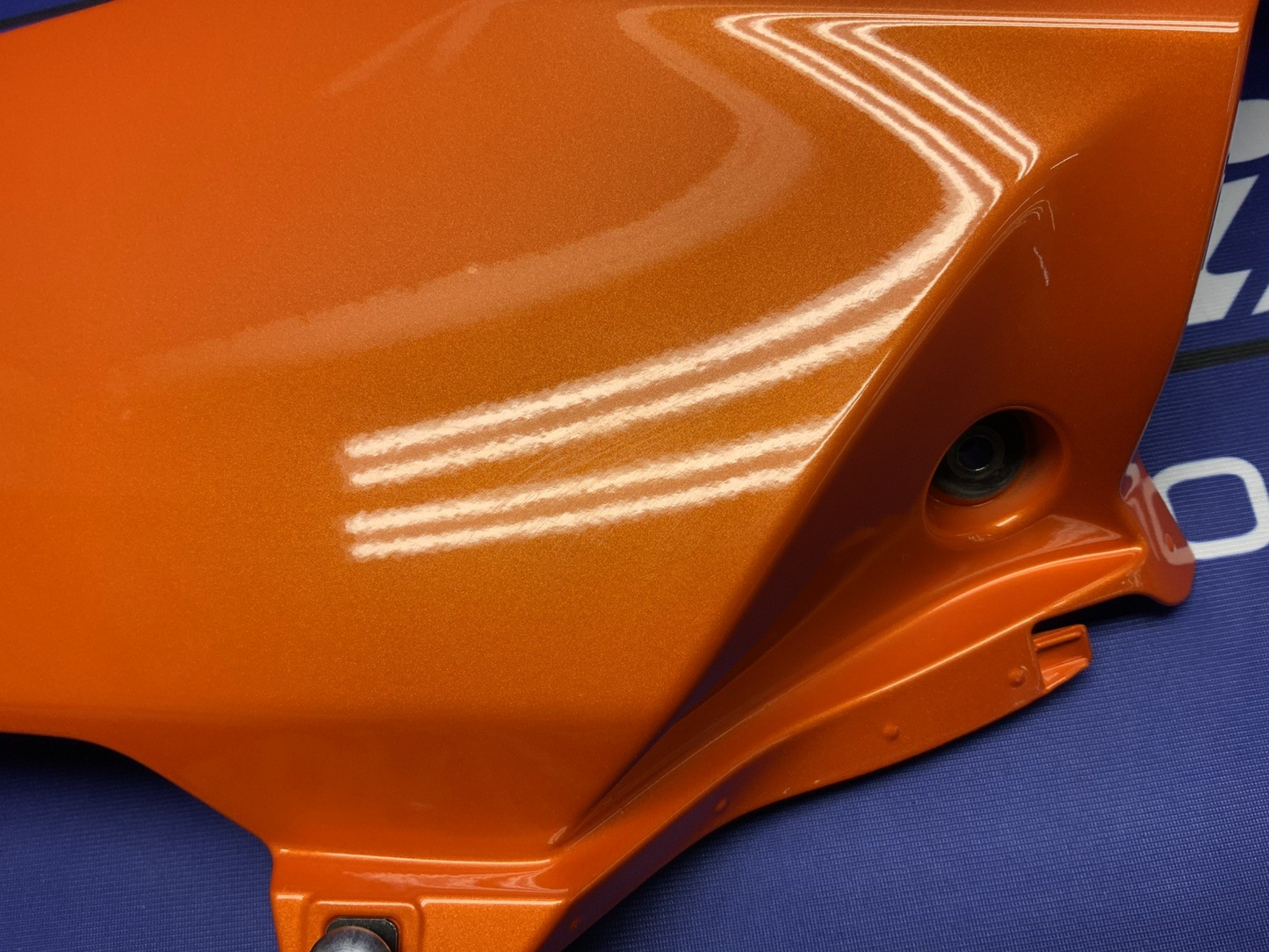 Yamaha Right Lower Fairing (Orange) YZF-R6 2017-2024 OEM BN6-28395-00-P5