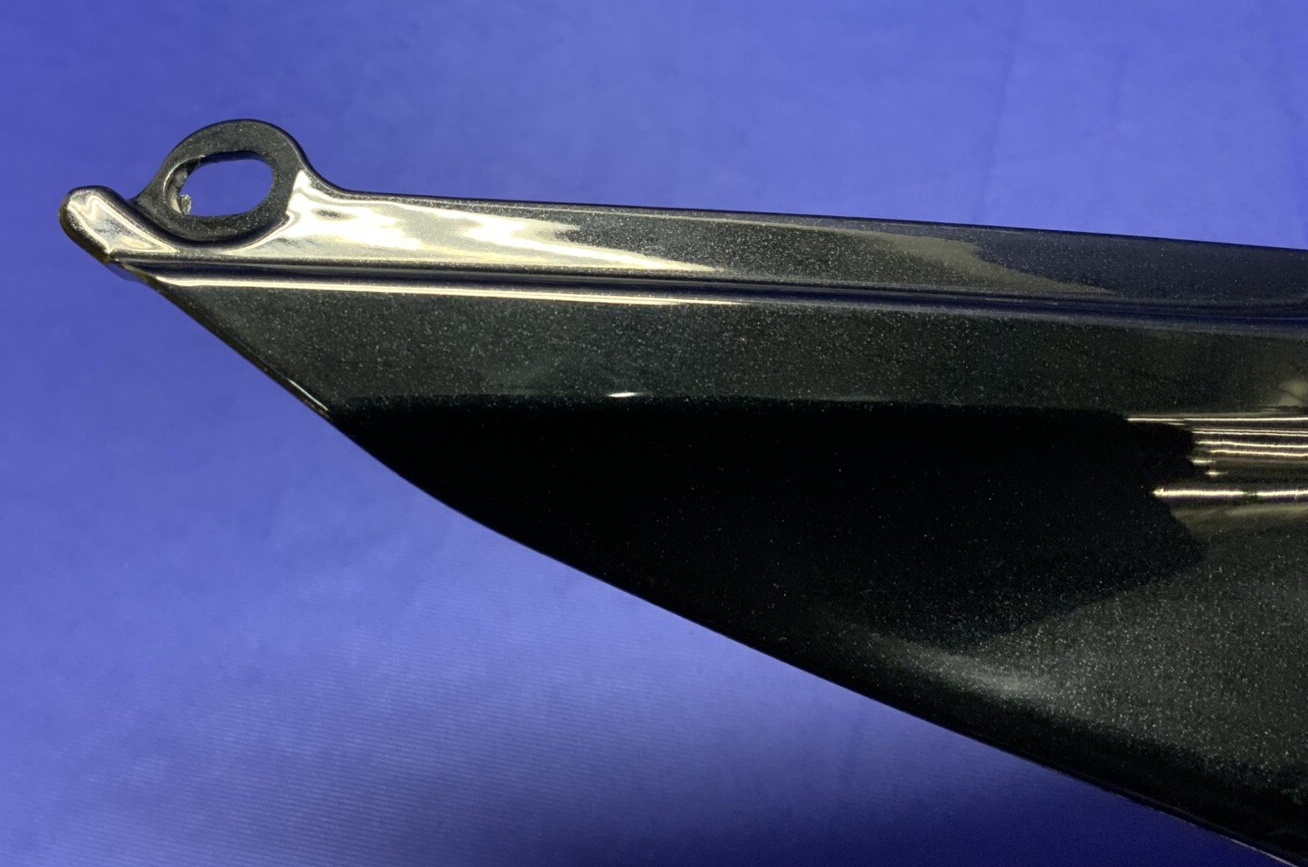 MV Agusta Left Tail Fairing (Black) F3R/RR 2023 OEM 8000C9625