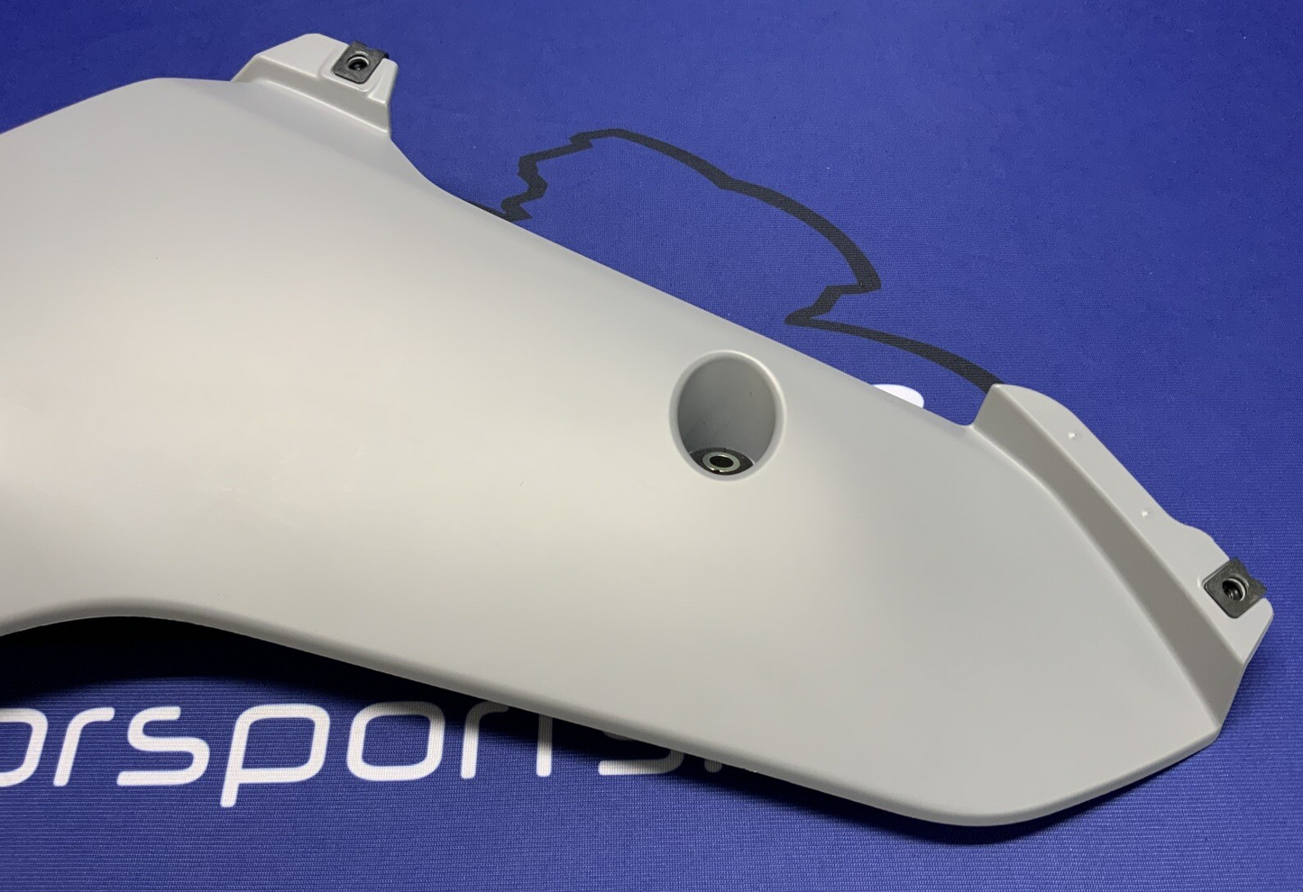 Yamaha Right Lower Fairing (Gray) YZF-R6 2017-2024 OEM BN6-28395-00-P4