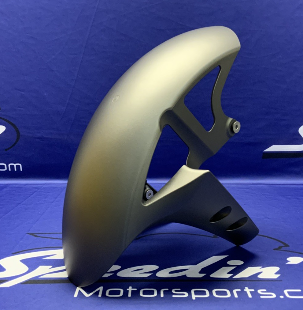 Yamaha Front Fender (Dark Gray) YZF-R6 2017-2024 OEM 14B-Y2151-40-P2