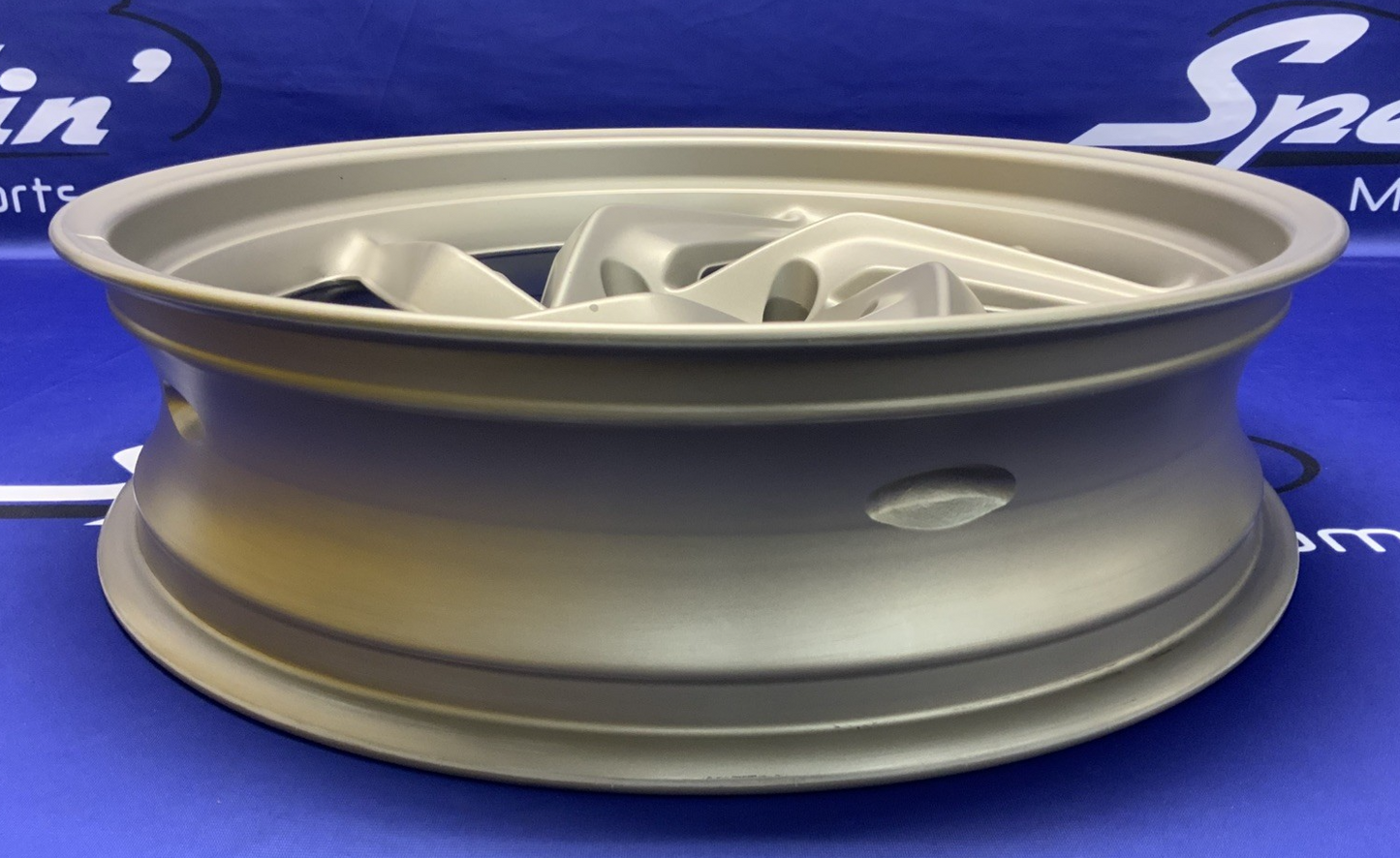 BMW Cast Rear Wheel (Tan) R1200GS 2008-2013 OEM 36317705191