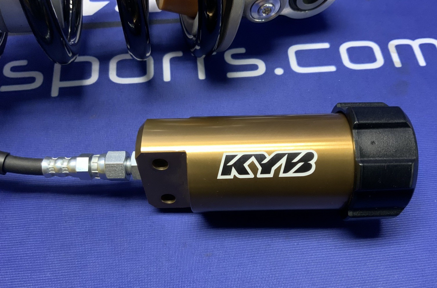 Yamaha Rear Shock Assembly YZF-R9 2025 OEM BKN-22210-40-00