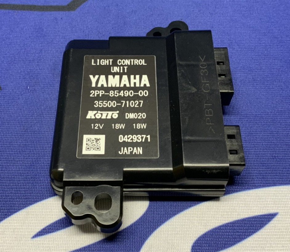 Yamaha Headlight Control Unit (LCU) YZF-R6 2017-2020 OEM 2PP-85490-00-00
