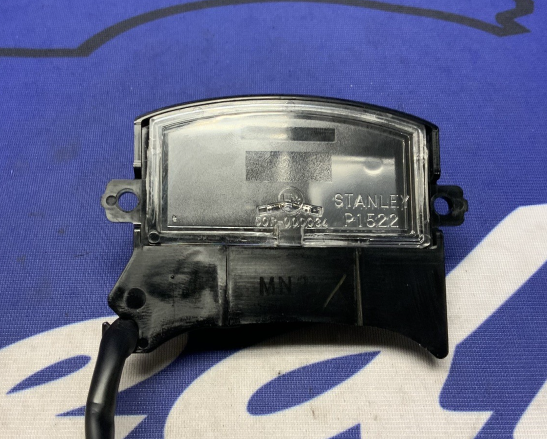 Yamaha License Plate light YZF-R6 2009-2024 OEM 5VX-84745-01-00