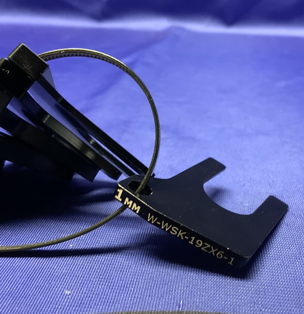 Graves Motorsports Shim Kit ZX-6R 2019-2020, ZX-10R/RR 2016-2020 W-WSK-19ZX6-01