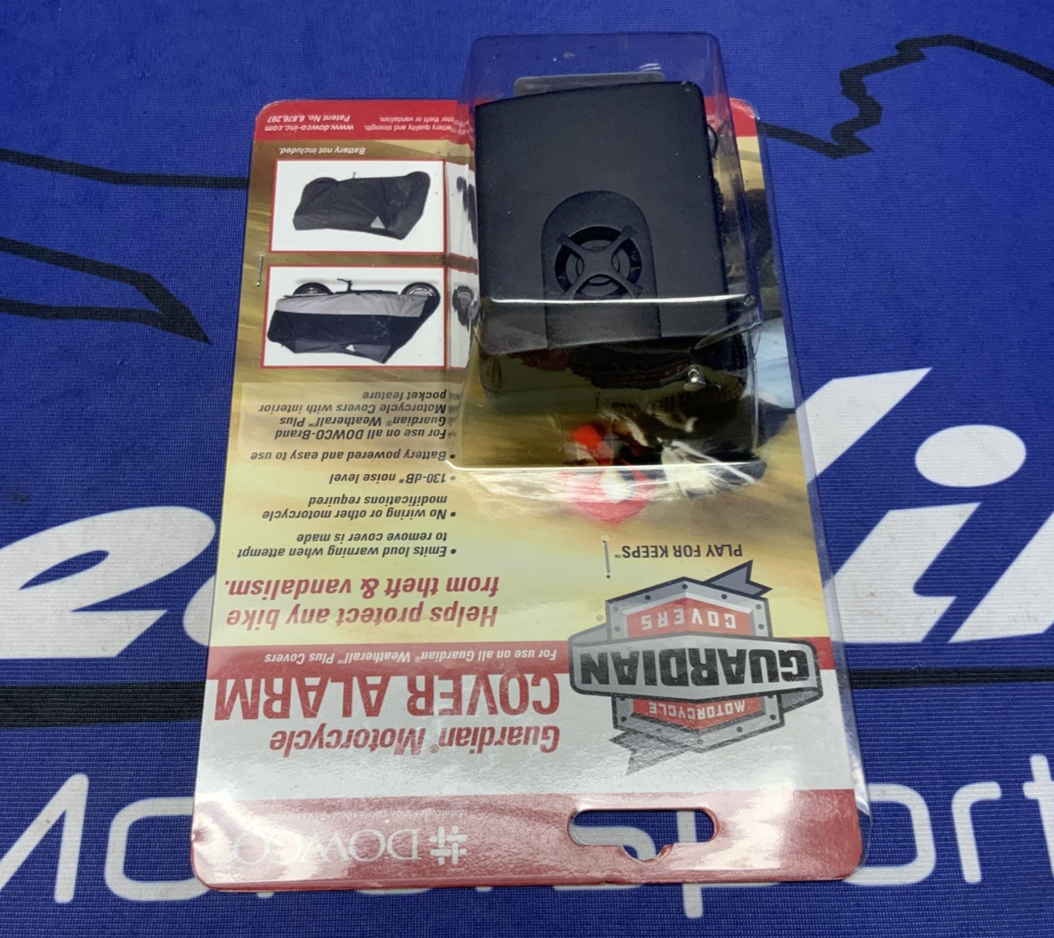 Dowco Guardian Motorcycle Cover Security Alarm system 26038-00