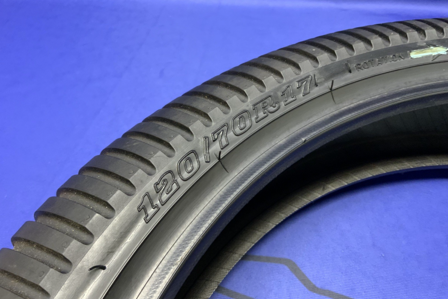 120/70 R17 Dunlop Racing KR189 Rain Tire (Front) 45001788
