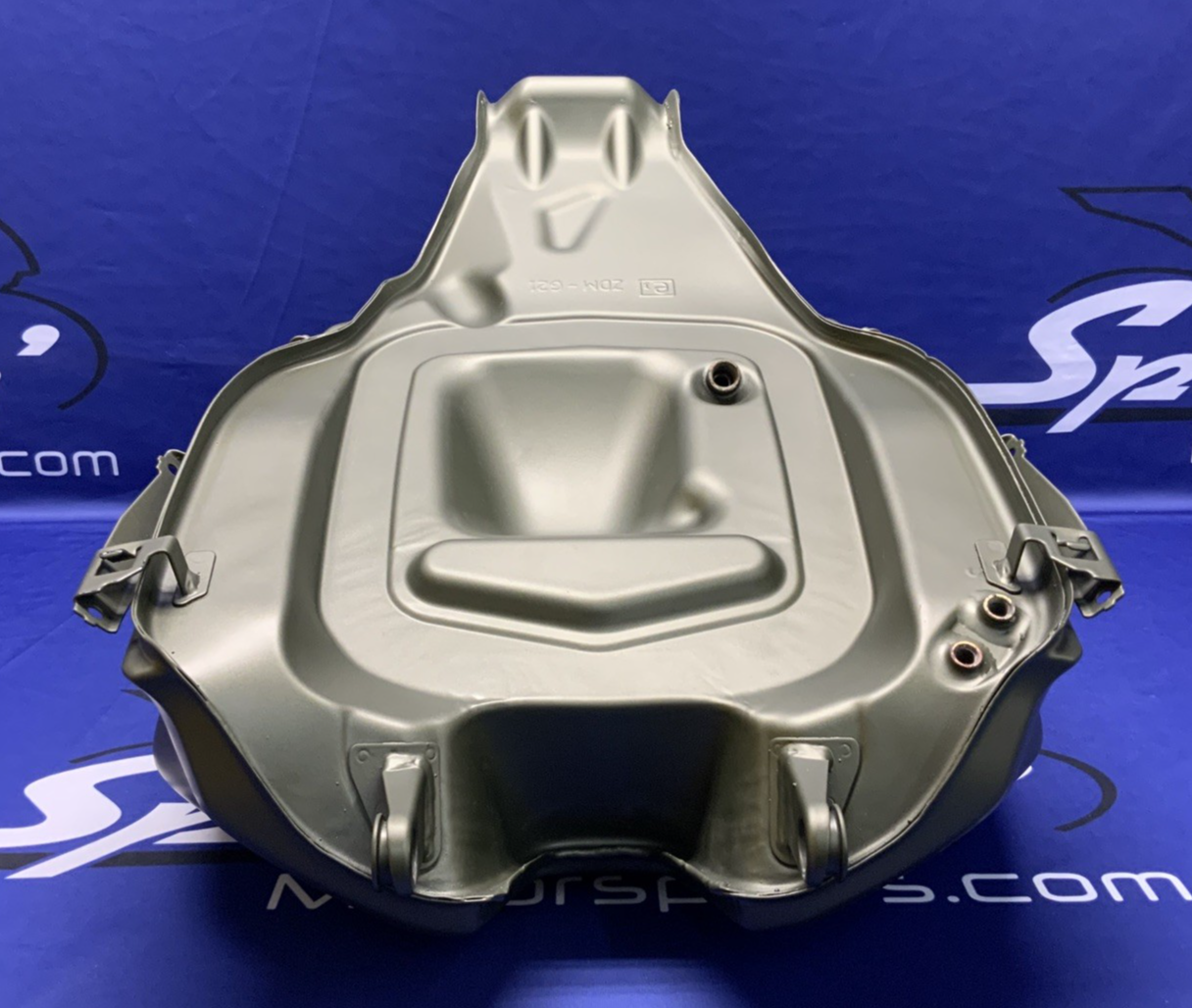 Ducati Gas Tank (Storm Green) Streetfighter V2 2023-2024 OEM 58612931AF