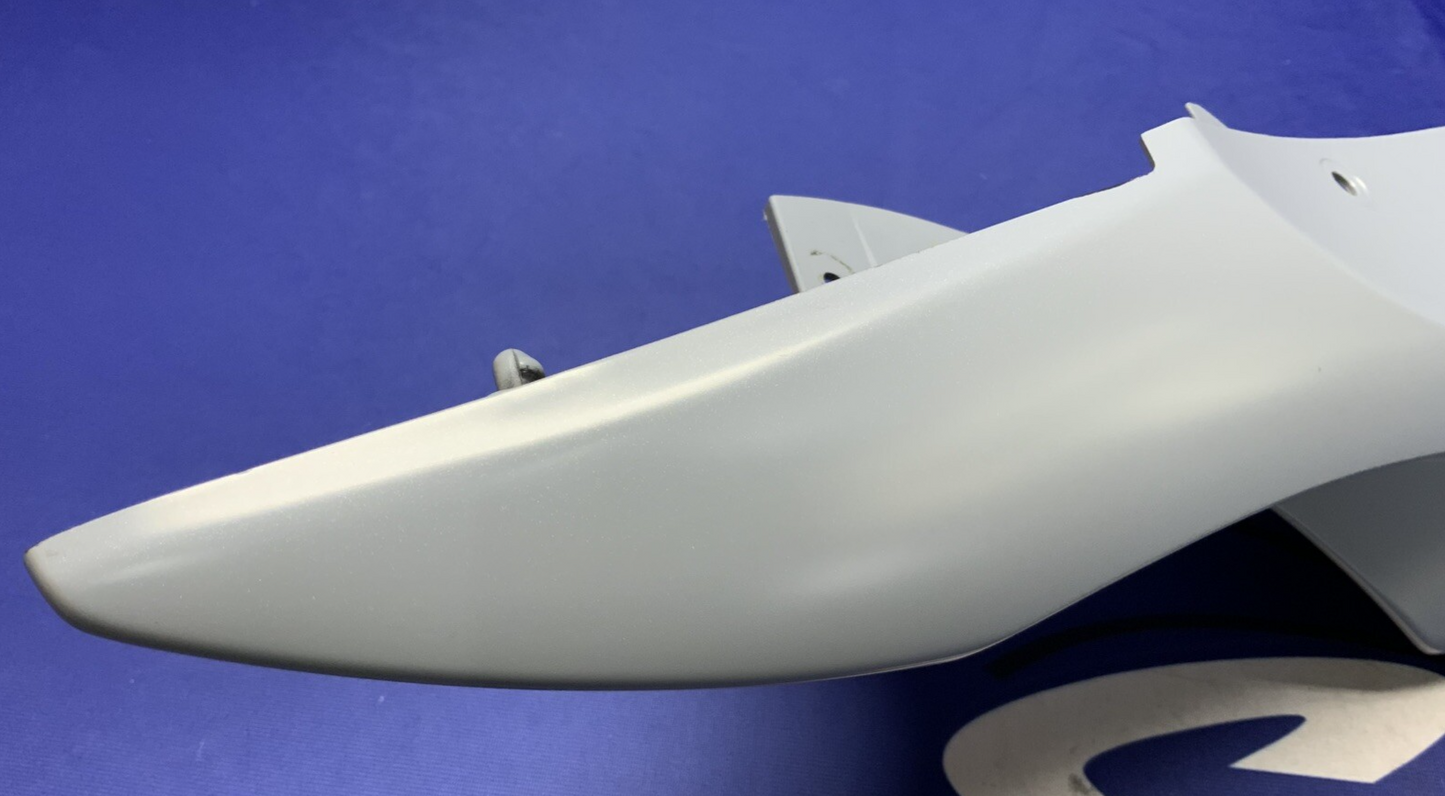 Suzuki Right Rear Frame Cover (Gray) GSXR 750/600 2011-2025 OEM 47100-15J10-QEB