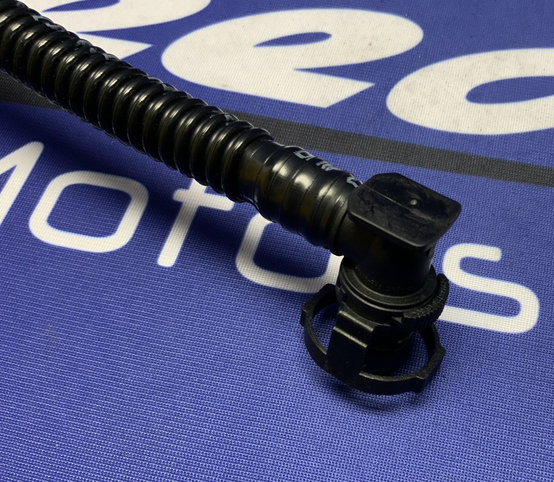 BMW Secondary Air Line Hose S1000RR 2019-2025, M1000RR 2021-2025 OEM 11728562507