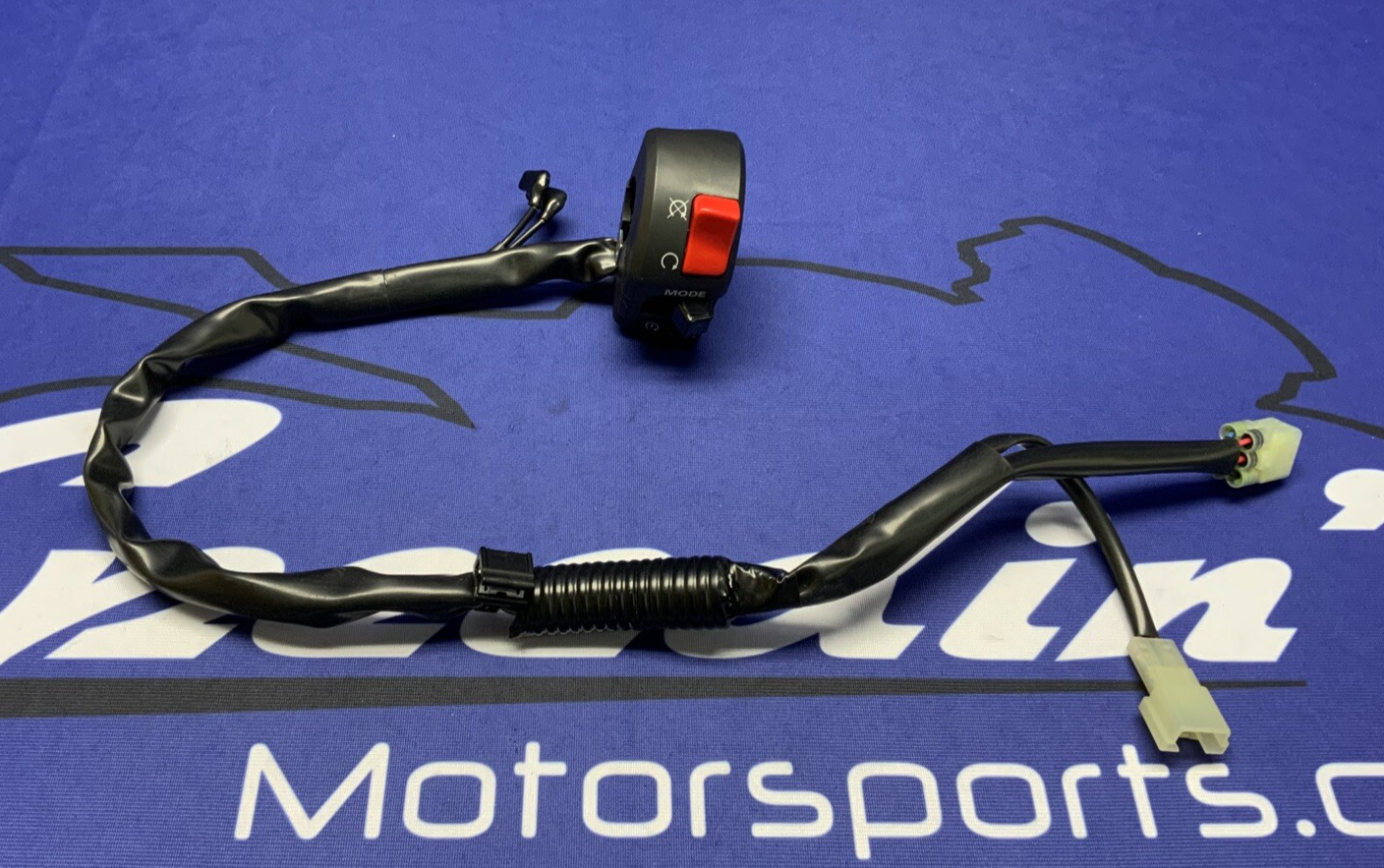 Yamaha Right Switch Assembly YZF-R6 2017-2024 OEM BN6-83963-10-00