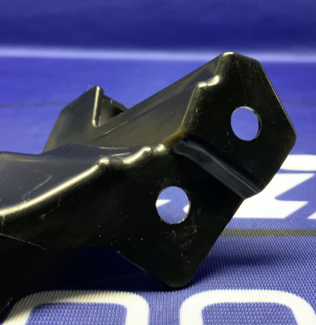Yamaha Radiator Mount Cover (Black) YZF-R6 2017-2024 OEM BN6-1246H-00-00