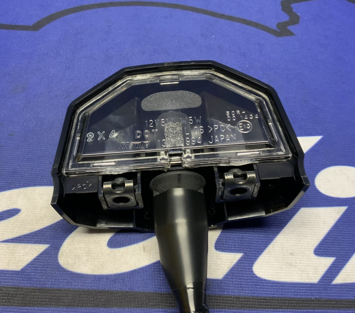 Yamaha License Plate Light YZF-R7 2022-2025 OEM B5U-84745-00-00