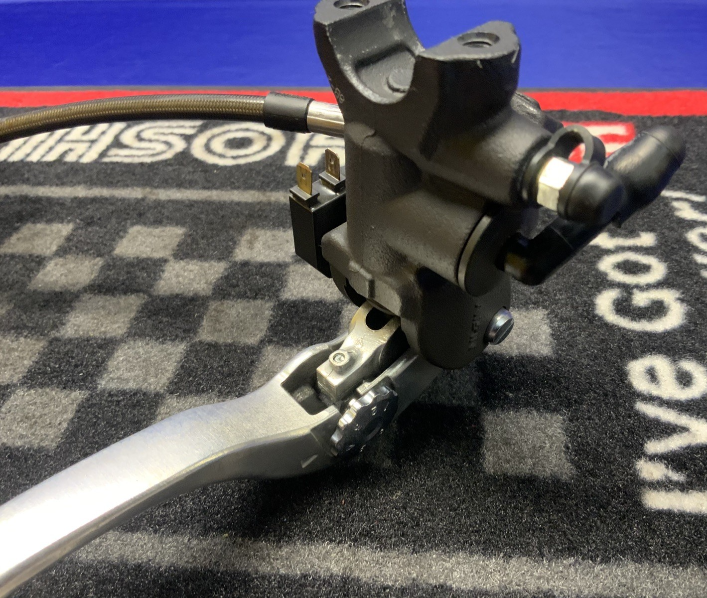 Yamaha Brake Master Cylinder W/ Core Moto Lines YZF-R6 17-24 OEM 2CR-2580A-00-00