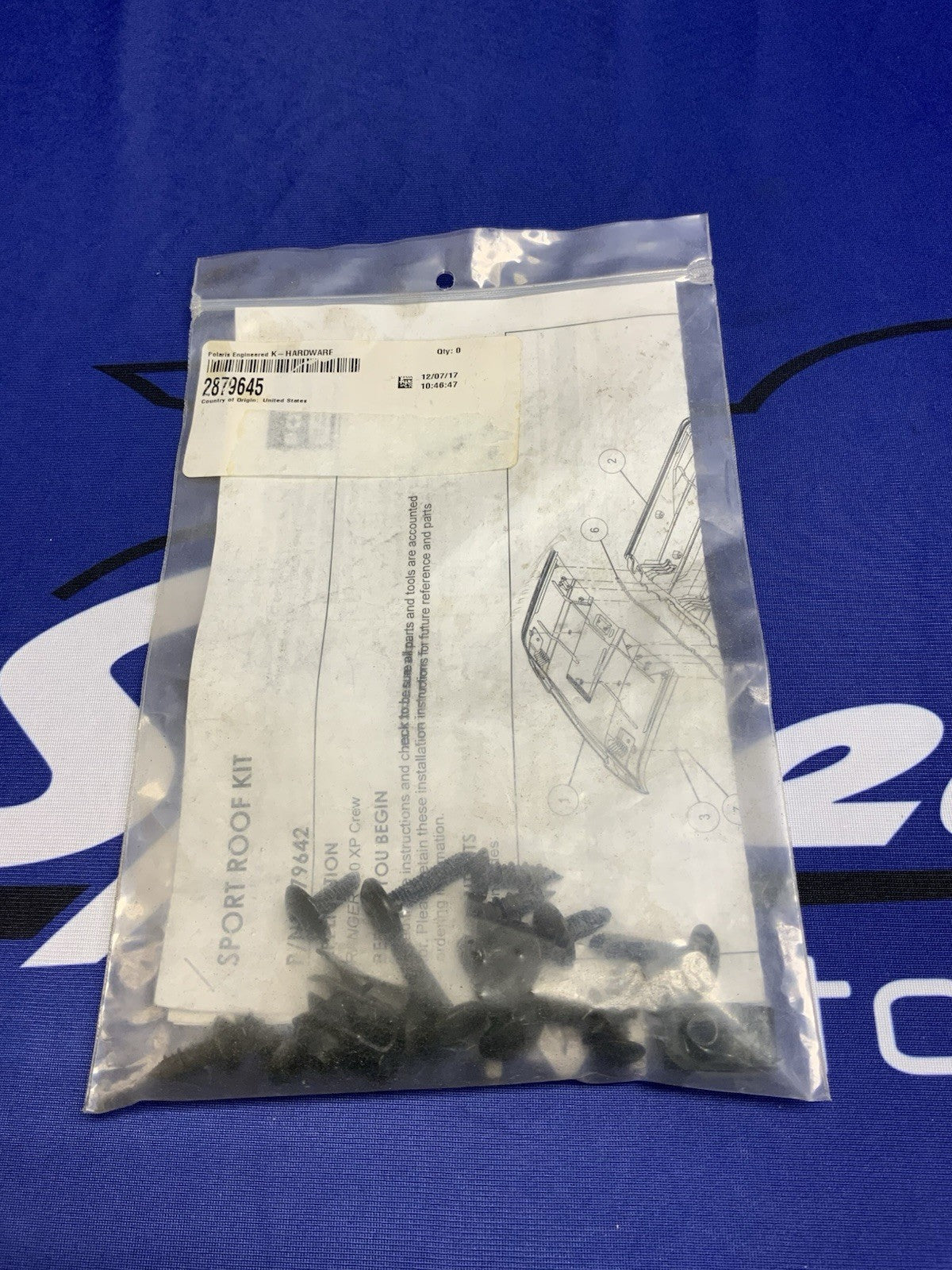 Polaris K-Hardware Kit RZR XP 1000 2014-2020 OEM 2879645