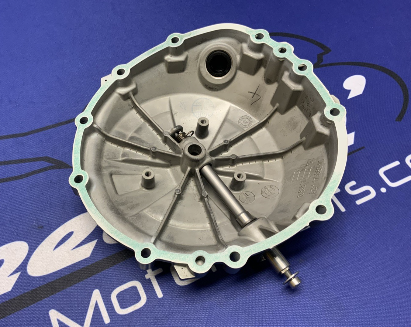 BMW Clutch Cover (Granite Gray) M1000RR 2020-2024 OEM 11149832012