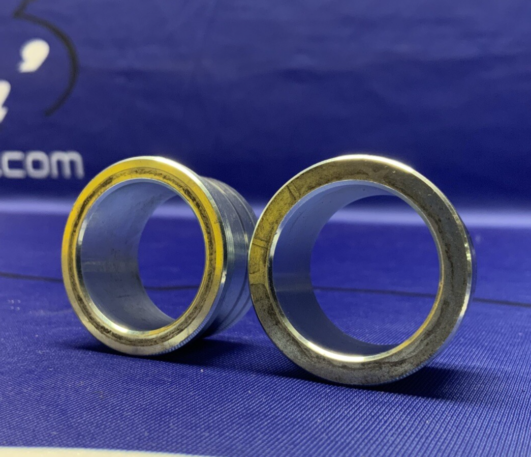 Yamaha Front Wheel Spacer Set YZF-R6 2017-2025 OEM 90387-25032-00