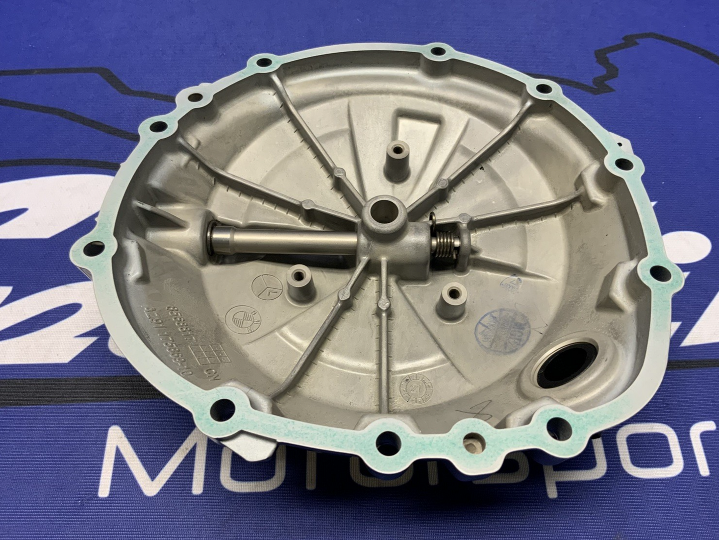 BMW Clutch Cover (Granite Gray) M1000RR 2020-2024 OEM 11149832012