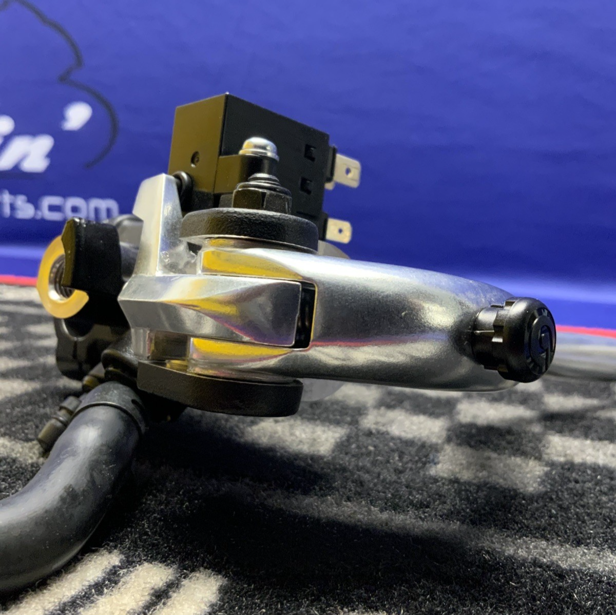 Yamaha Front Brake Master Cylinder YZF-R9 2025 OEM BKN-2583T-00-00