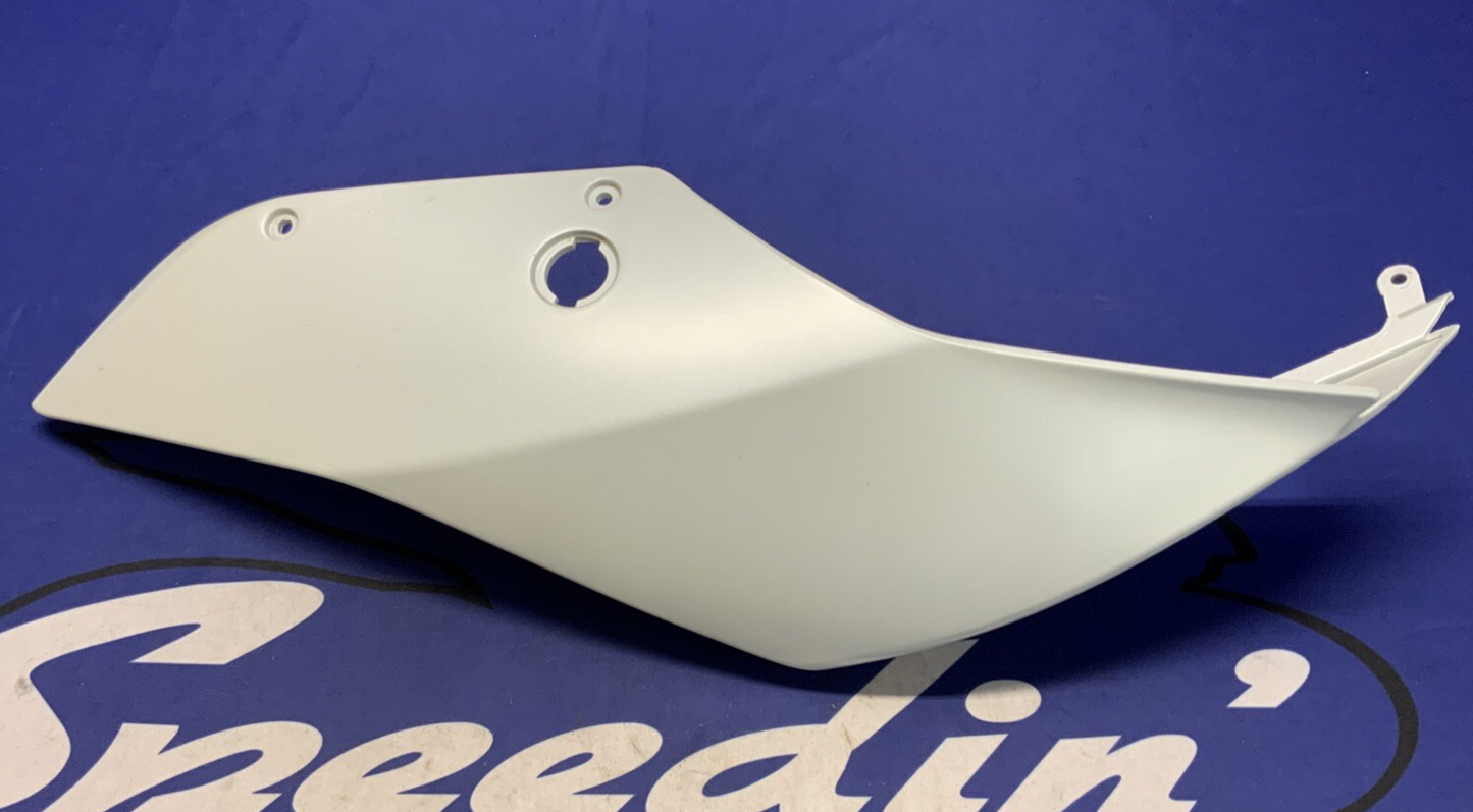 Ducati Right Rear Frame Cover (White) Panigale 899 2014, 2015 OEM 48211911AW