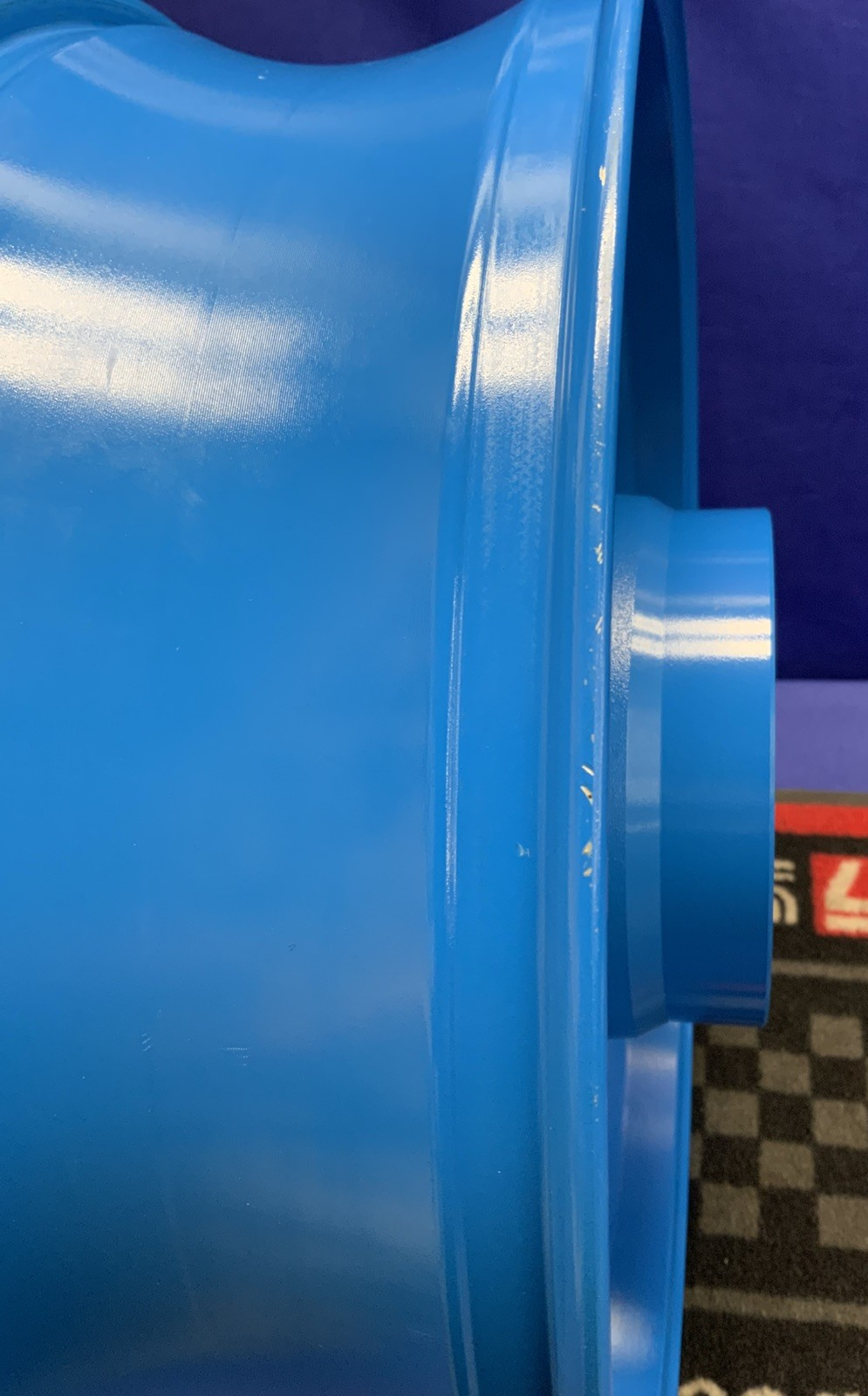 Suzuki Rear Wheel (Blue) GSX-8R 2024-2026 OEM 64111-25L00-QZB