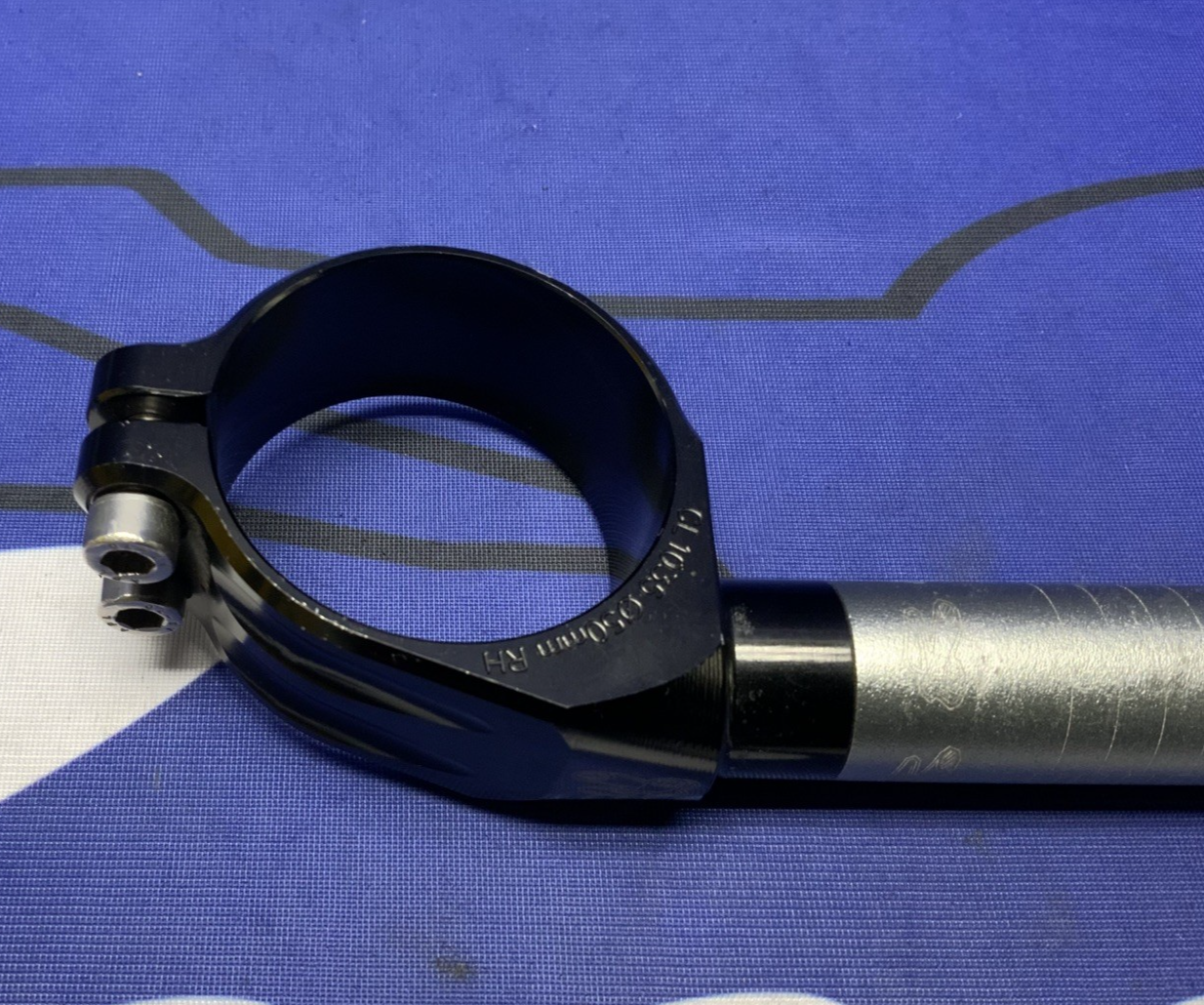 Renthal Gen3 50mm Clip-On Handlebar Set YZF-R6 2006-2024 CL110