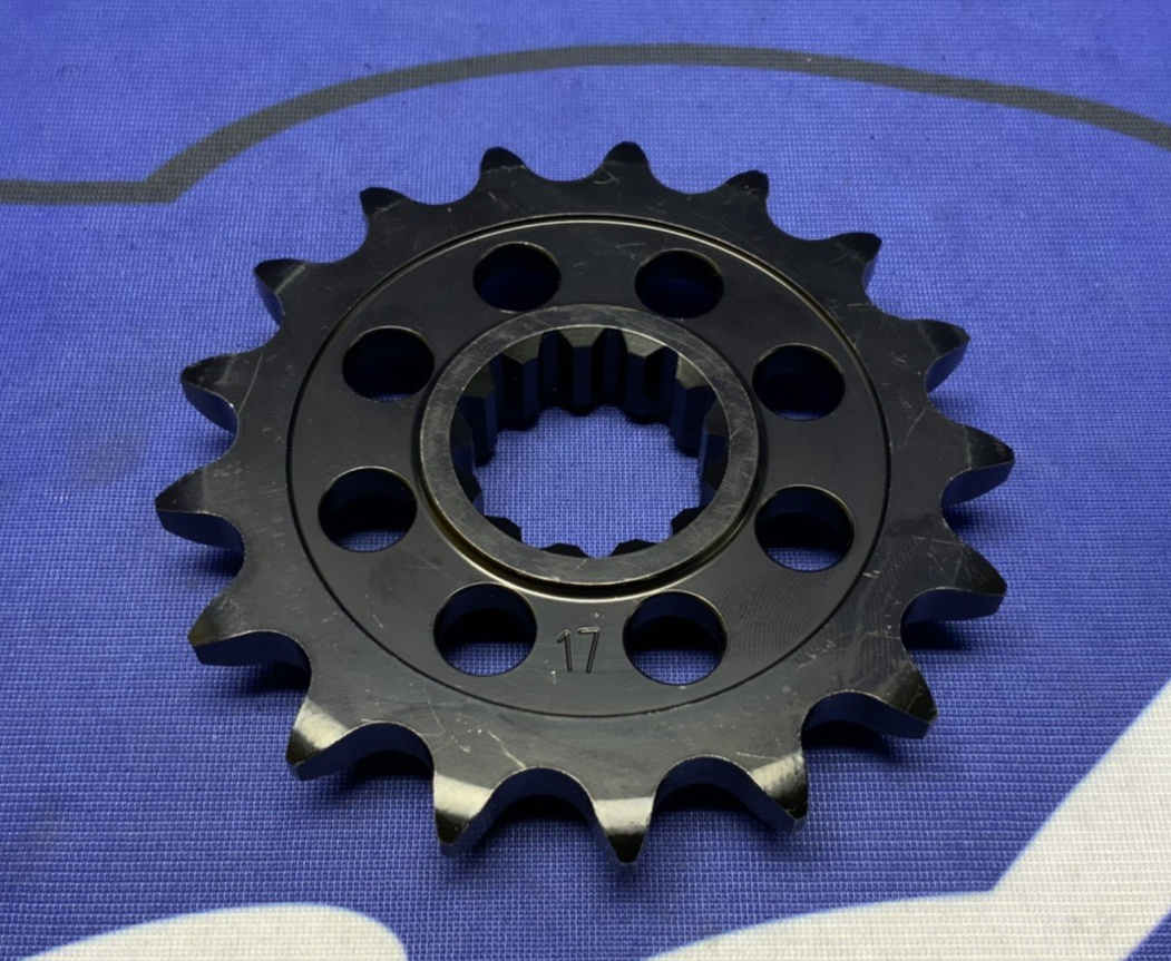 BMW Front Sprocket (17T) S1000RR 2015-2025, M1000RR 2021-2024 OEM 23008569917