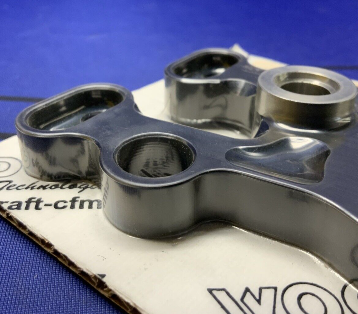 Woodcraft Left Shift Eccentric Bracket 1199 Panigale/S 2012-2014 05-0646L