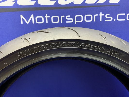 Dunlop Sportmax D214F 120-70ZR17 Front