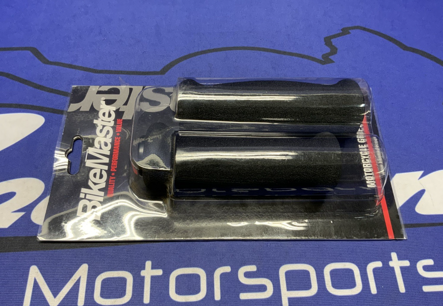 Bikemaster Foam Grips (Black) 120mm 7/8" 170500