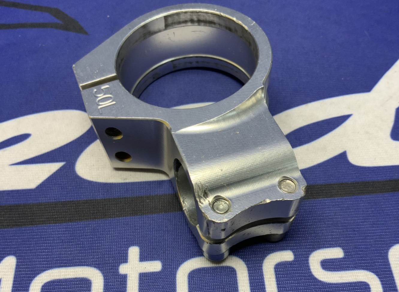 Vortex Racing 7° Clip On (50mm) Silver YZF-R6 2005-2018 CL0050