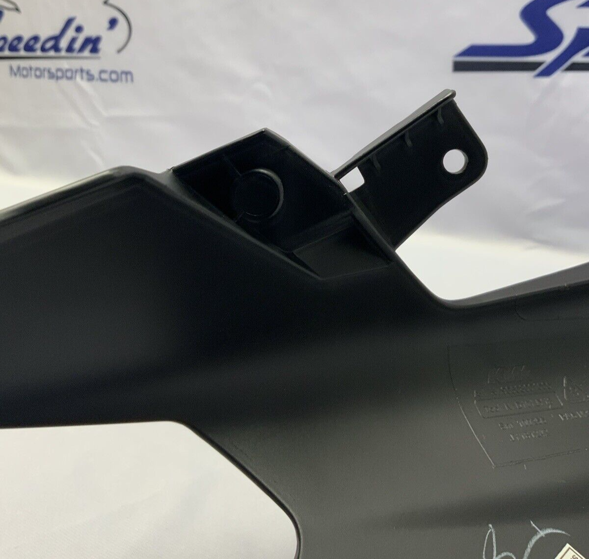KTM Left & Right Cowling Black RC 390 2015-2021 OEM 9050800100033, 9050800200033