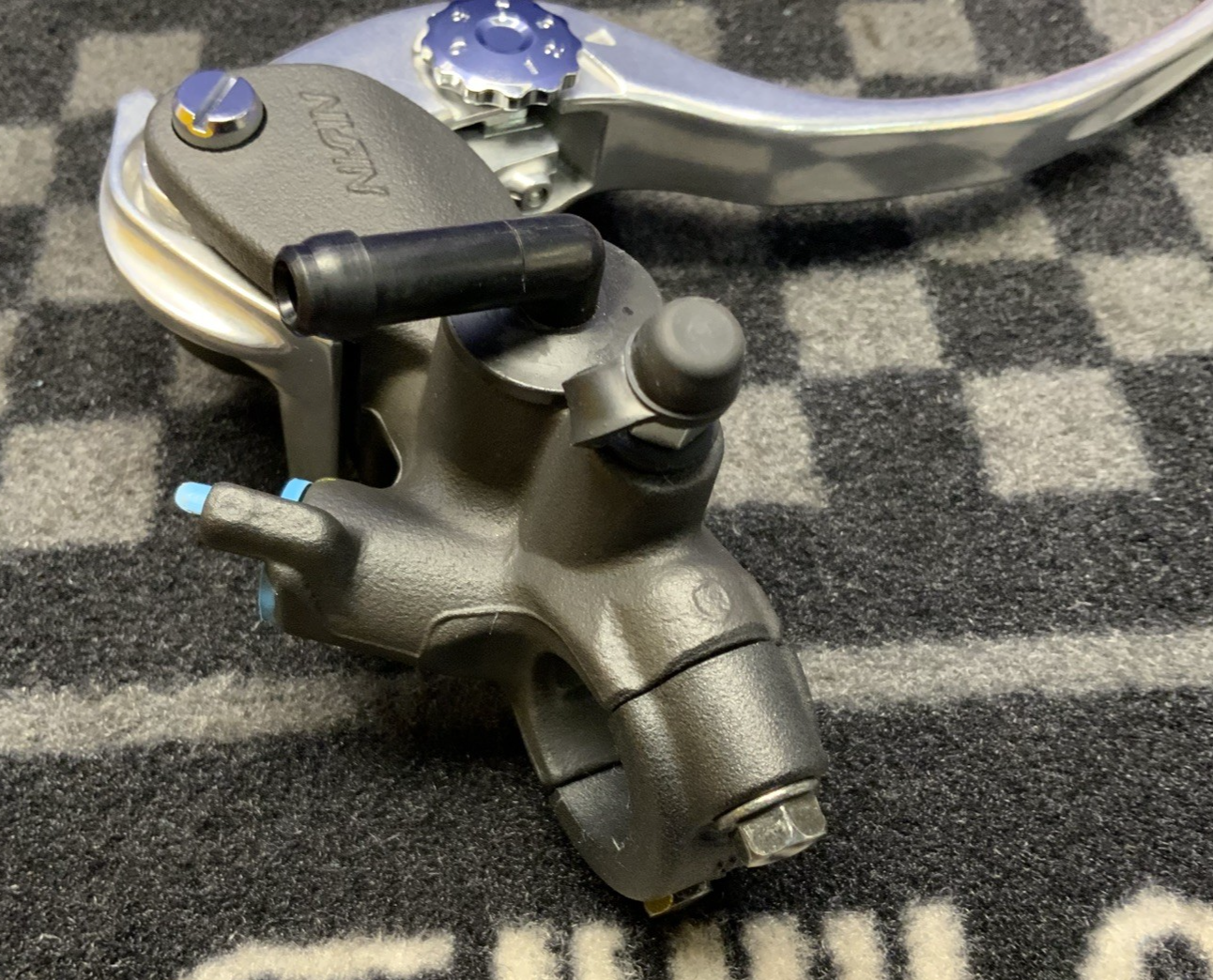 Yamaha Front Brake Master Cylinder Assembly YZF-R6 2017-2024 OEM 2CR-2580A-00-00