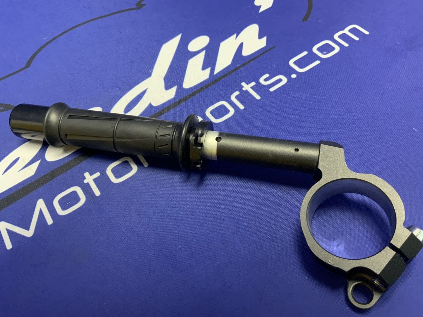 Kawasaki Right Handle Bar W/ Grip ZX-6R/RR 2019-2026 OEM 46003-0601