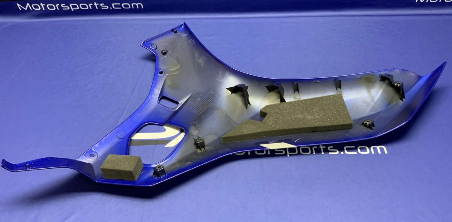 Yamaha Right Lower Fairing (Blue) YZF-R6 2017-2024 OEM BN6-W283V-90-P0