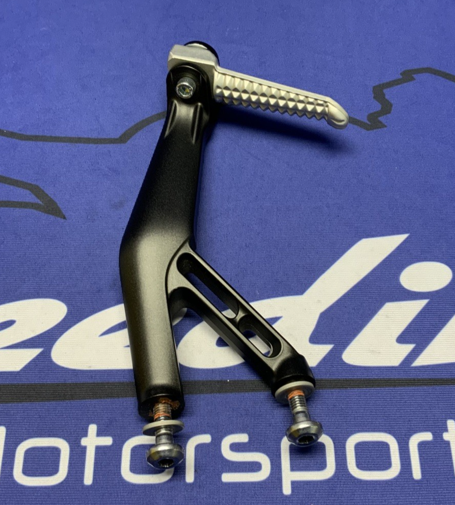 Yamaha Right Passenger Foot Rest YZF-R6 2017-2024 OEM 2CR-2742L-01-00