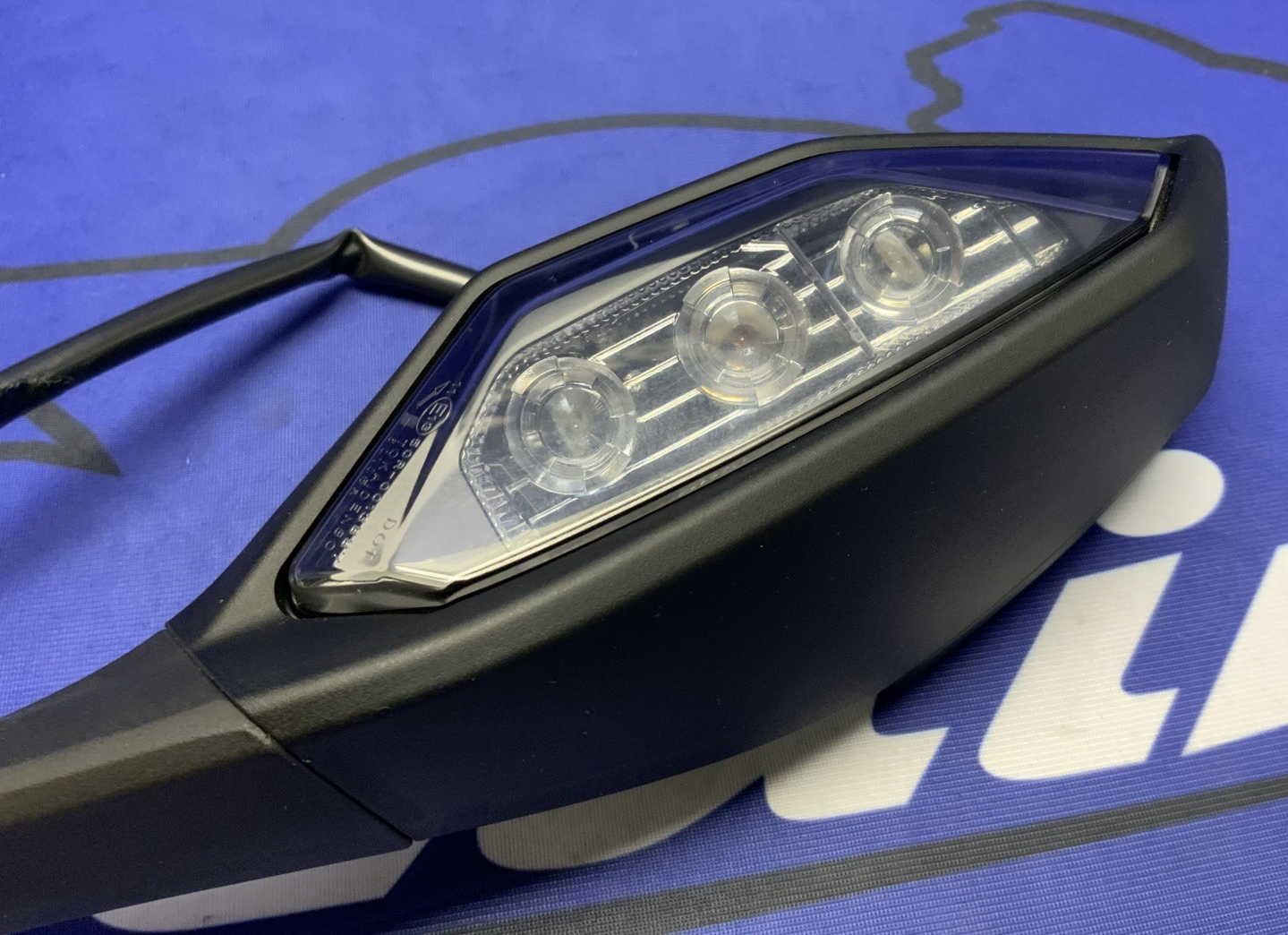 Yamaha Right Rear View Mirror YZF-R6 2017-2024 OEM BN6-26290-11-00