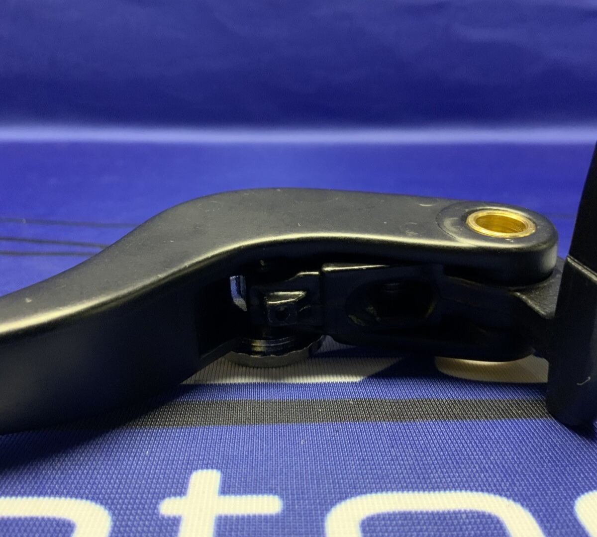 Parts Unlimited Brake Lever (Black) ZX-6R 2005-2006 0614-1207