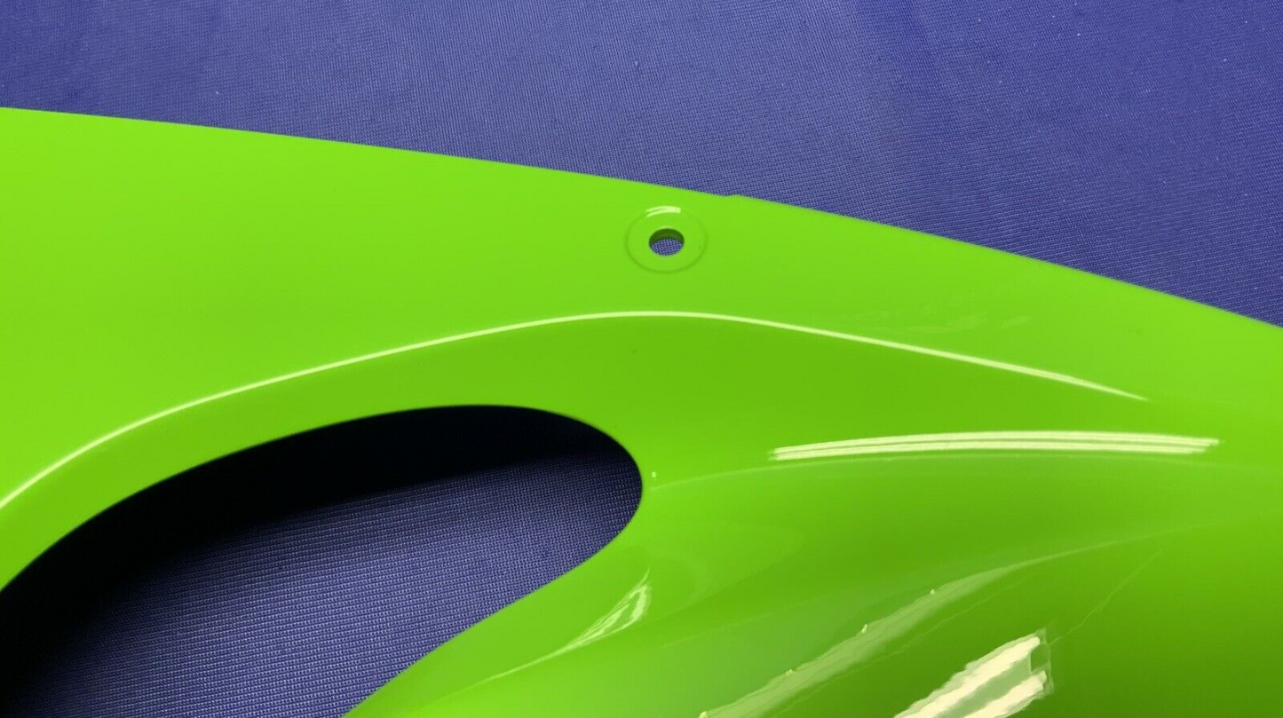 Kawasaki Left Lower Fairing (KRT) ZX-6R 2024-2025 OEM 55028-0850-777