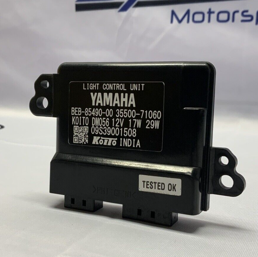 Yamaha Light Control Unit YZF-R7 2022 OEM BEB-85490-00-00