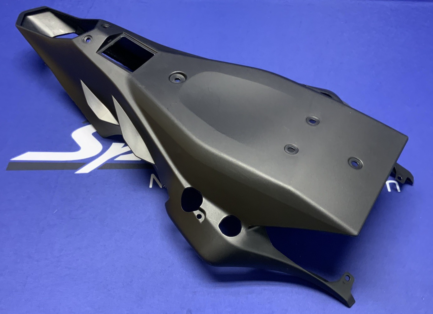 Yamaha Rear Fender (Black) YZF-R6 2017-2024 OEM BN6-21611-01-00